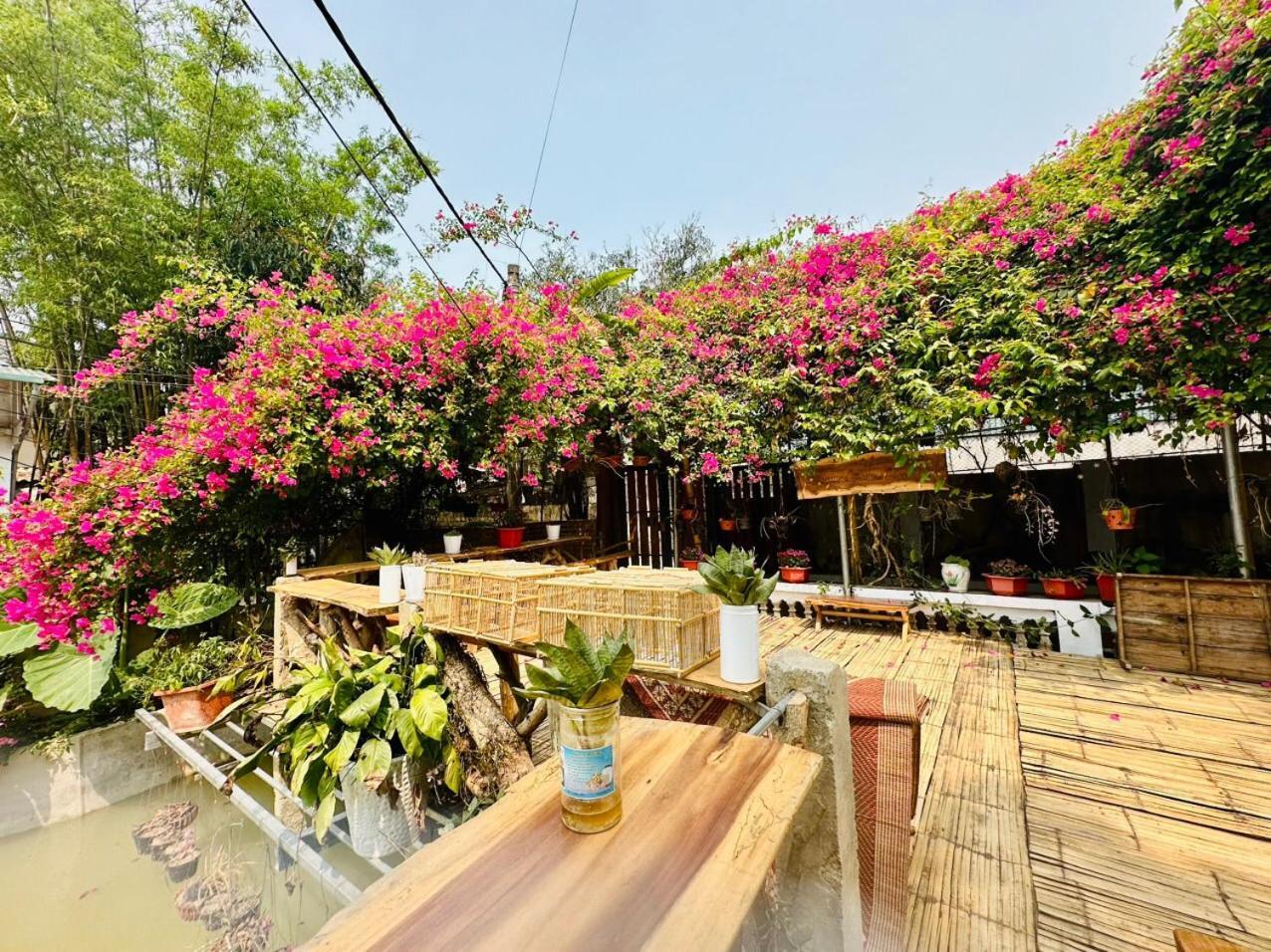 Minh Ngoc Homestay Dien Bien Phu Ban Hin Lom Exterior foto