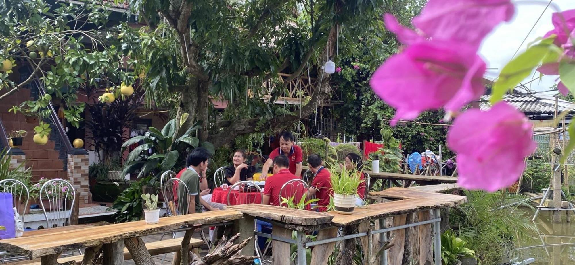 Minh Ngoc Homestay Dien Bien Phu Ban Hin Lom Exterior foto