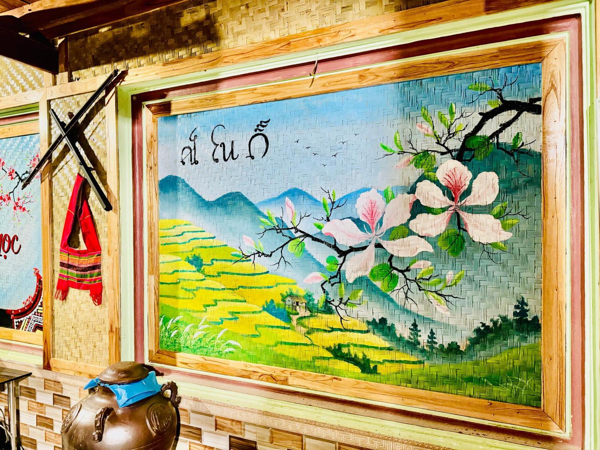 Minh Ngoc Homestay Dien Bien Phu Ban Hin Lom Exterior foto