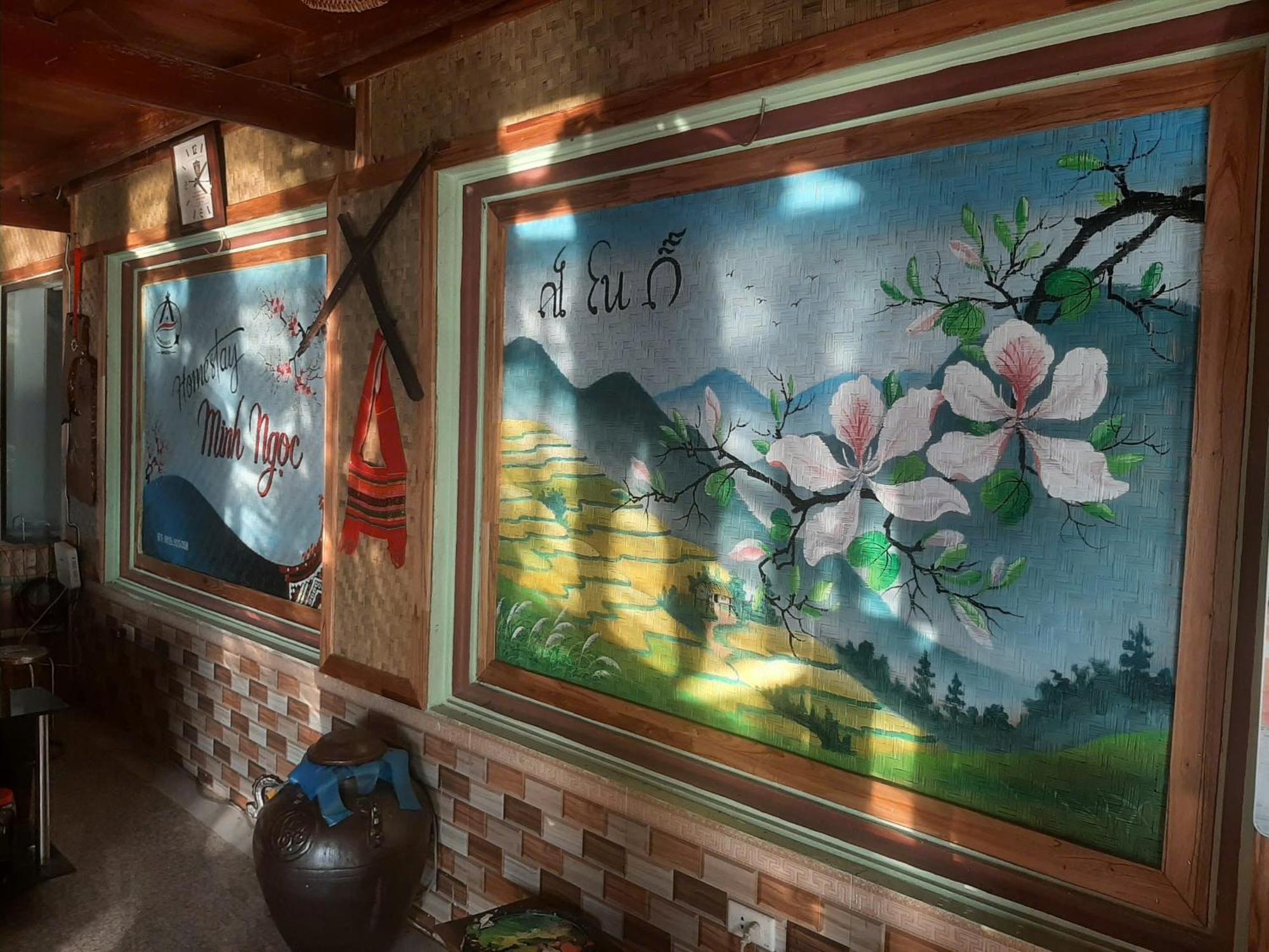 Minh Ngoc Homestay Dien Bien Phu Ban Hin Lom Exterior foto