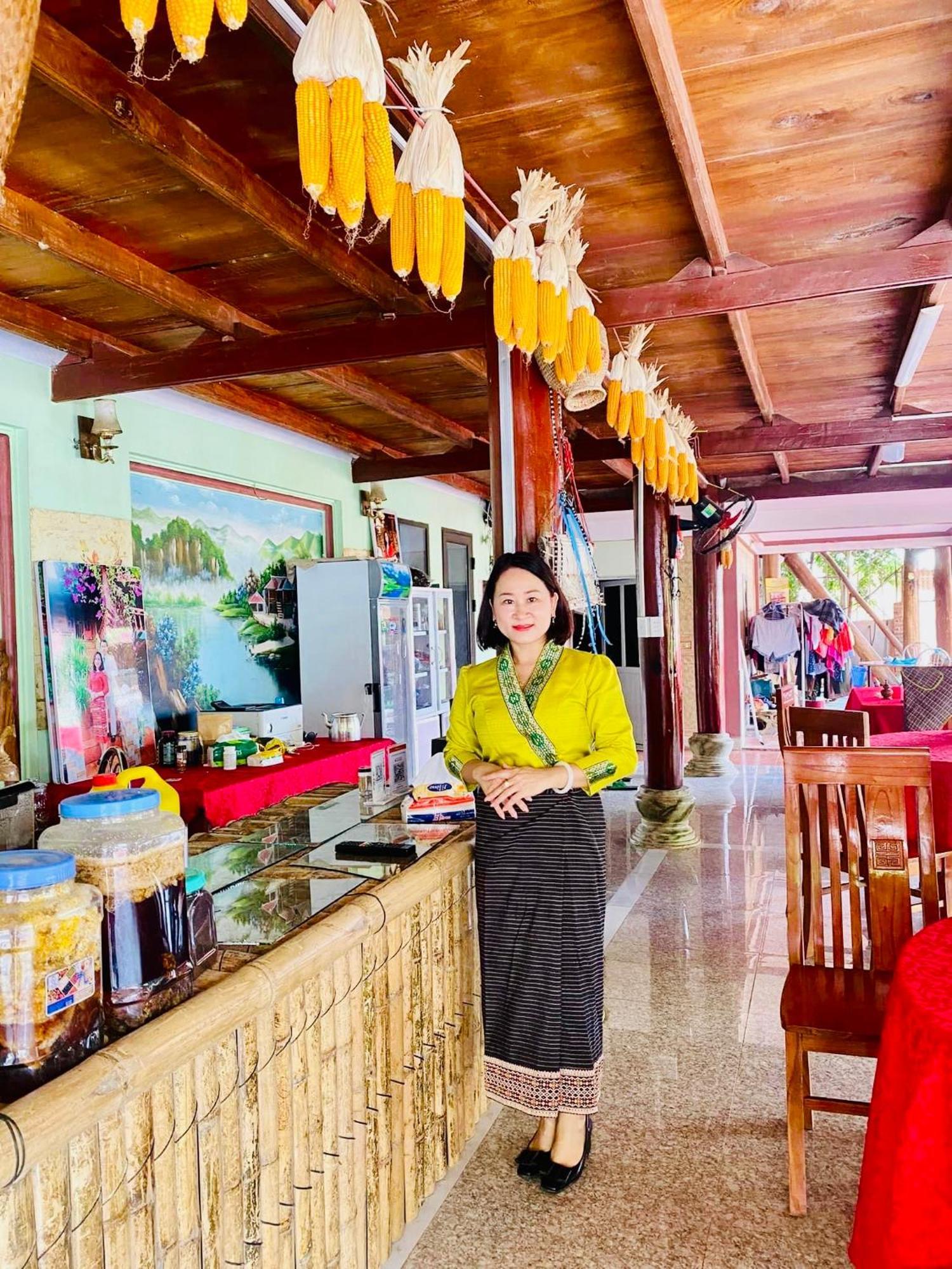 Minh Ngoc Homestay Dien Bien Phu Ban Hin Lom Exterior foto