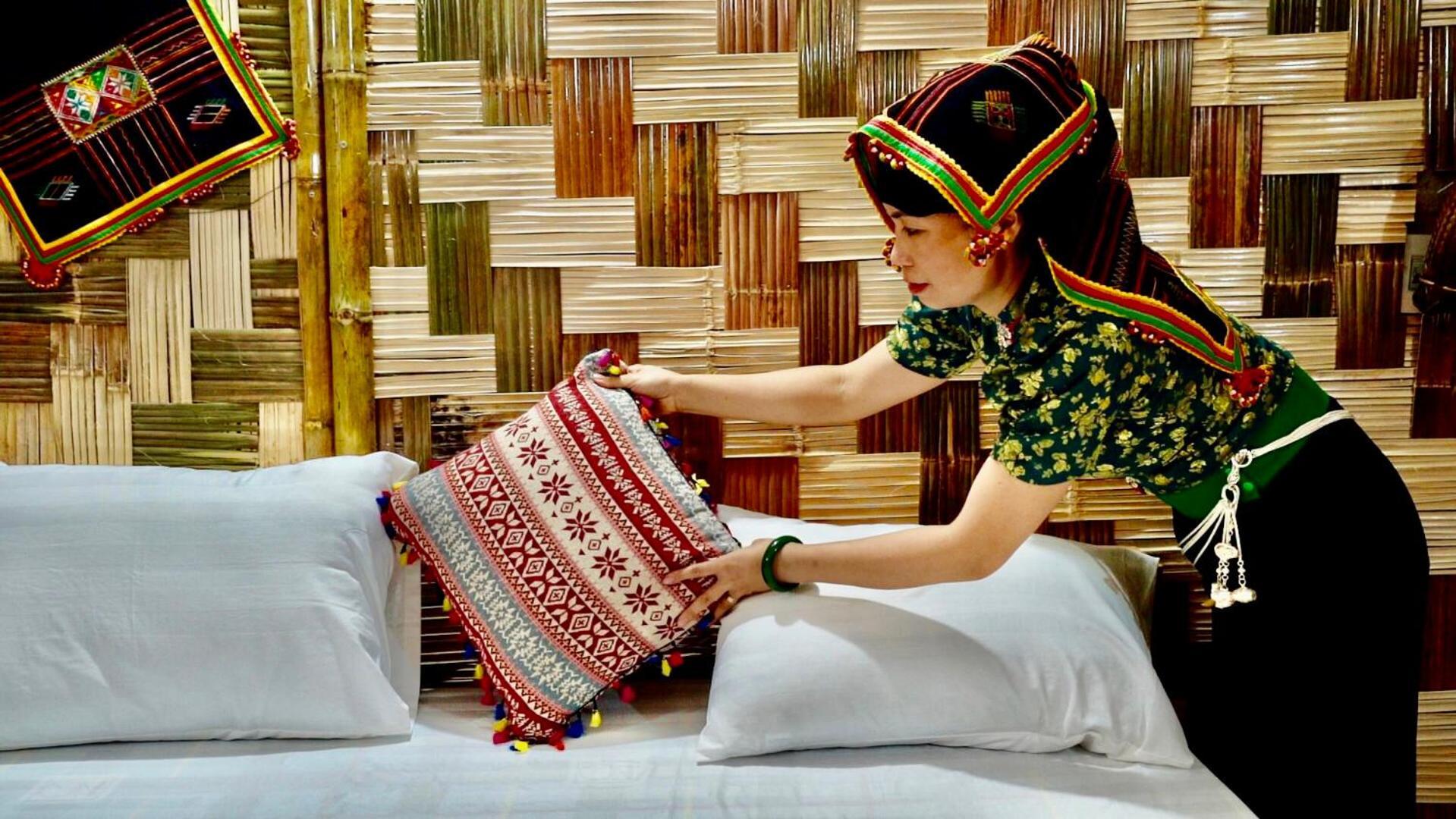 Minh Ngoc Homestay Dien Bien Phu Ban Hin Lom Exterior foto