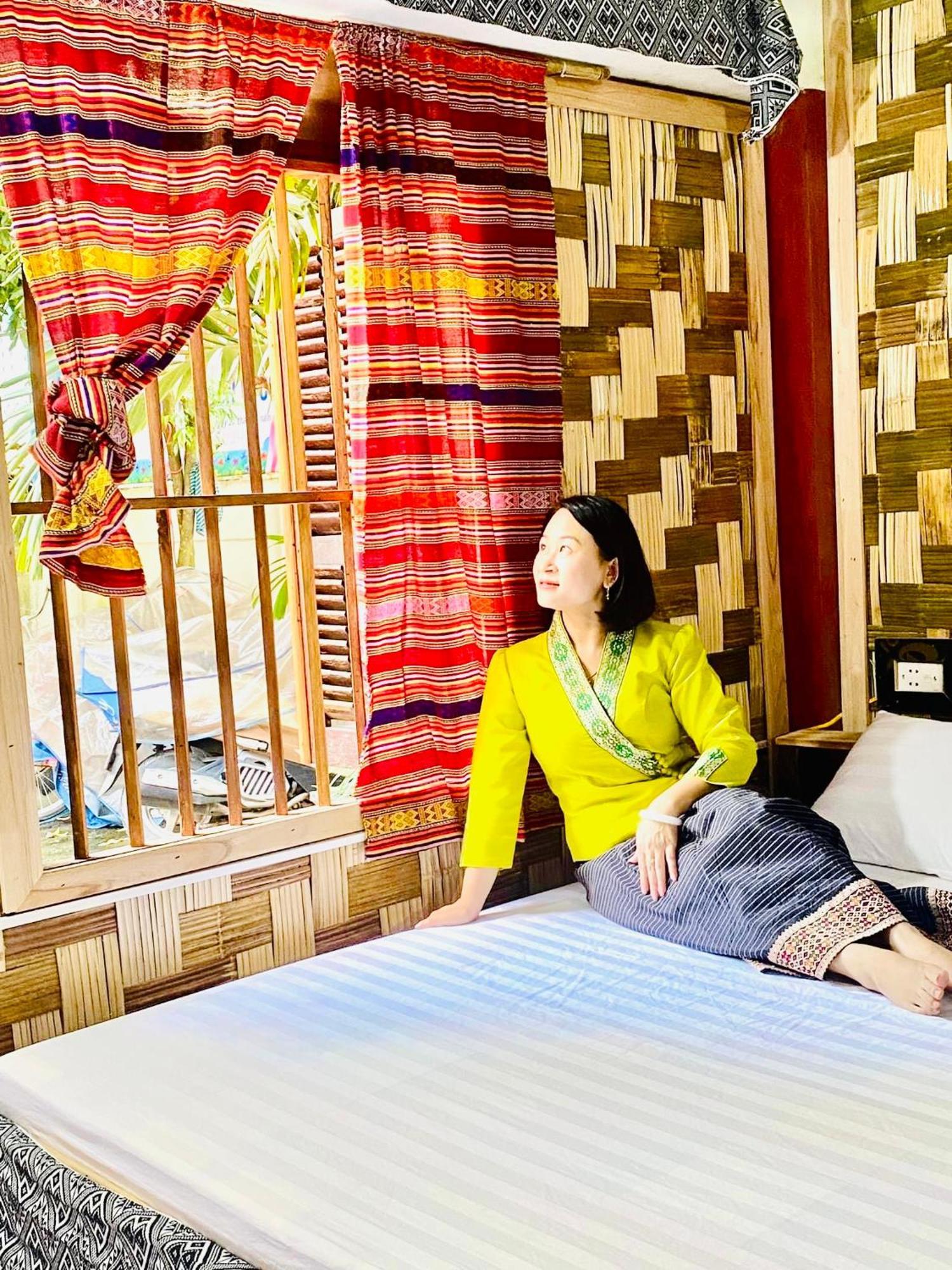 Minh Ngoc Homestay Dien Bien Phu Ban Hin Lom Exterior foto