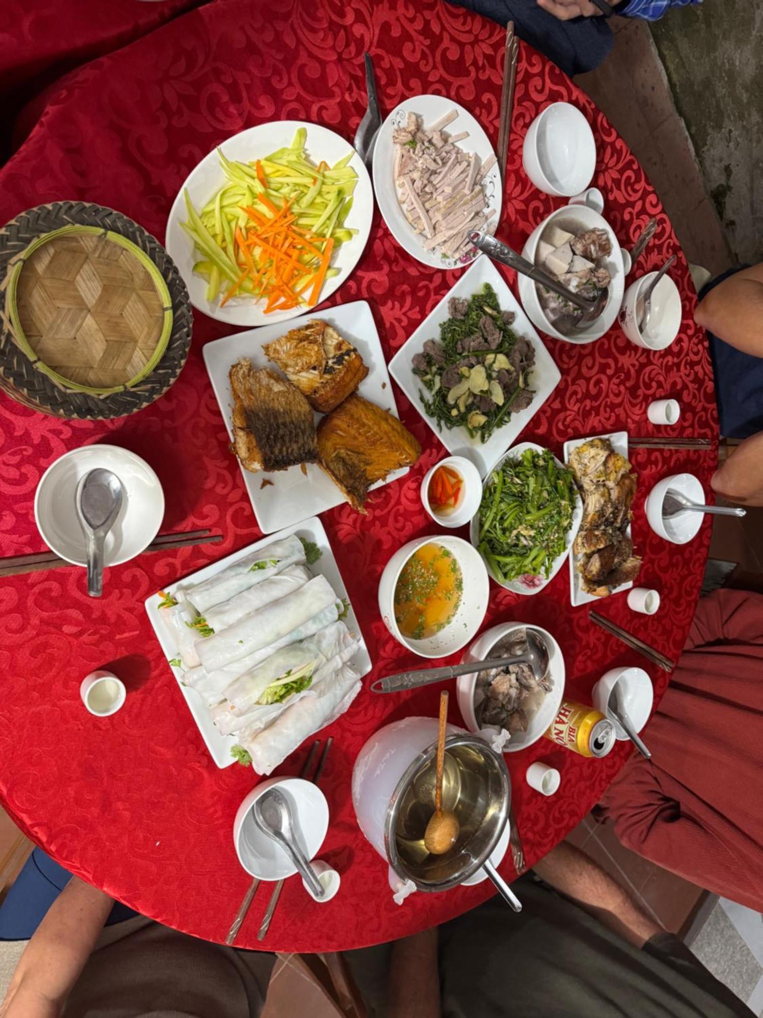 Minh Ngoc Homestay Dien Bien Phu Ban Hin Lom Exterior foto